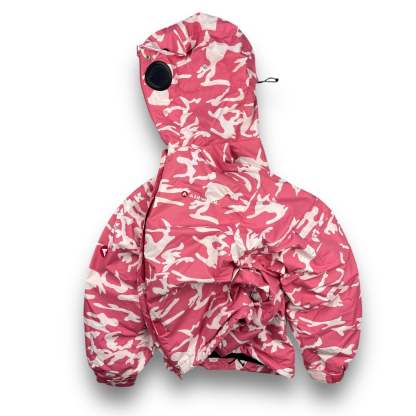 2000's Airwalk Pink Camo Goggle Jacket