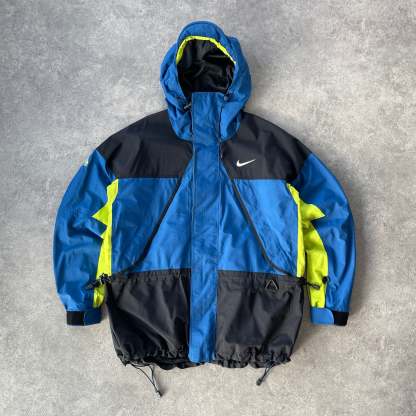 Men's storm-fit heavyweight waterproof technical jacket