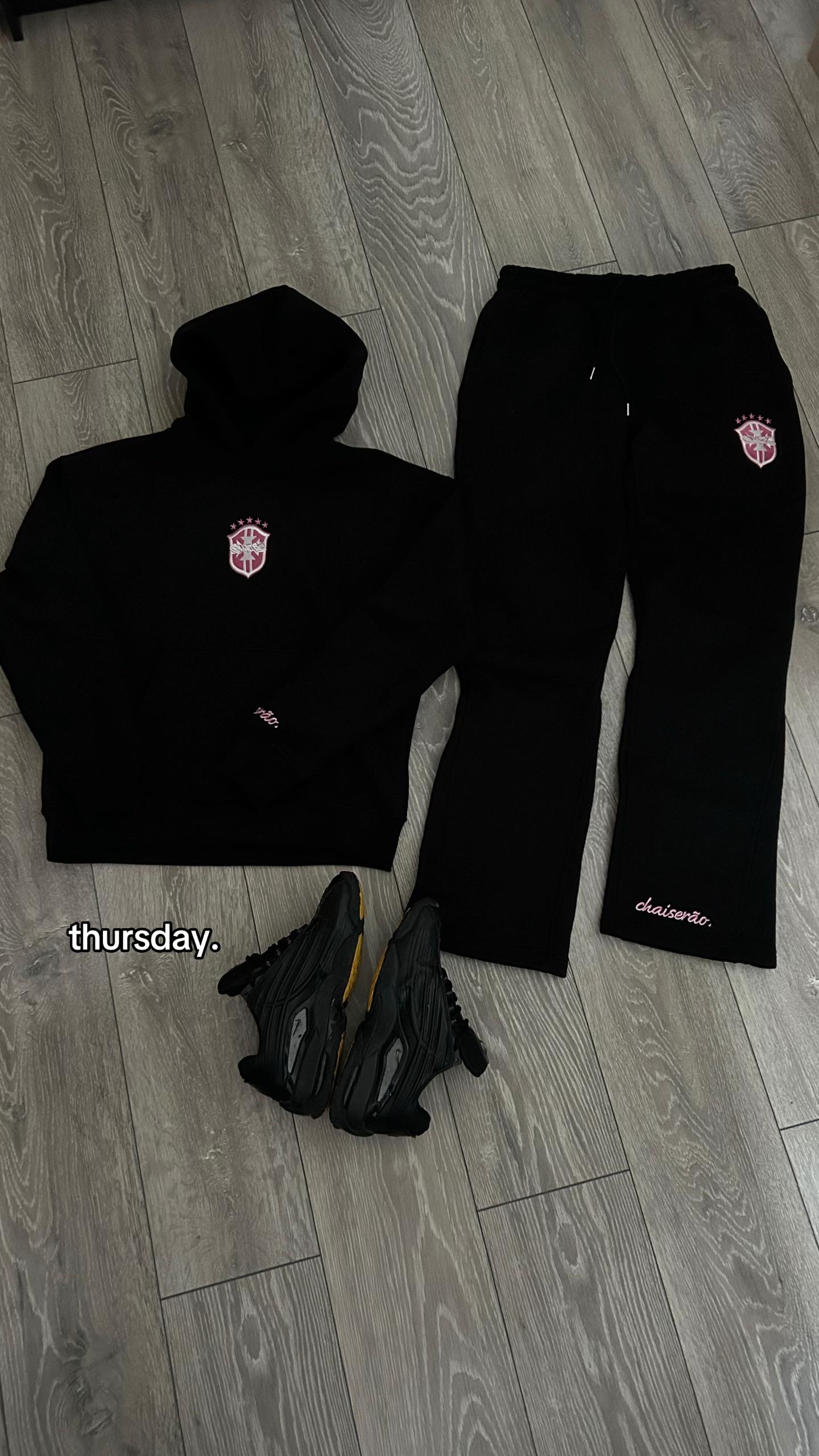 BLACK/PINK SET