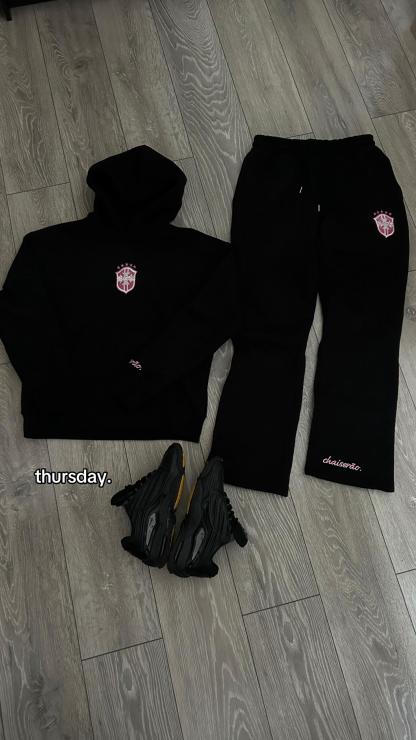 BLACK/PINK SET