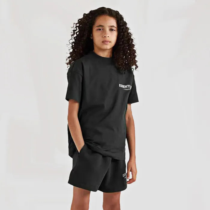Kid's Short Black