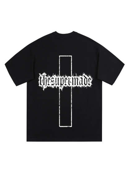 Original "Cut Deep Heal Louder" Graphic T-Shirt