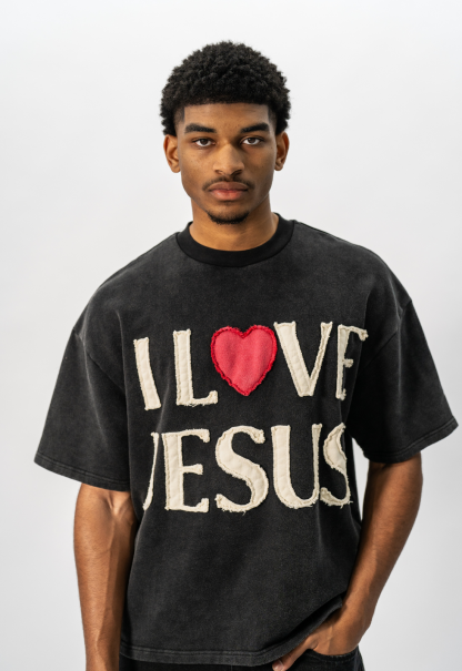 I Love Jesus Shirt & Hoodie