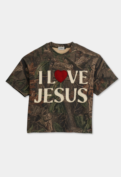 I Love Jesus Shirt & Hoodie