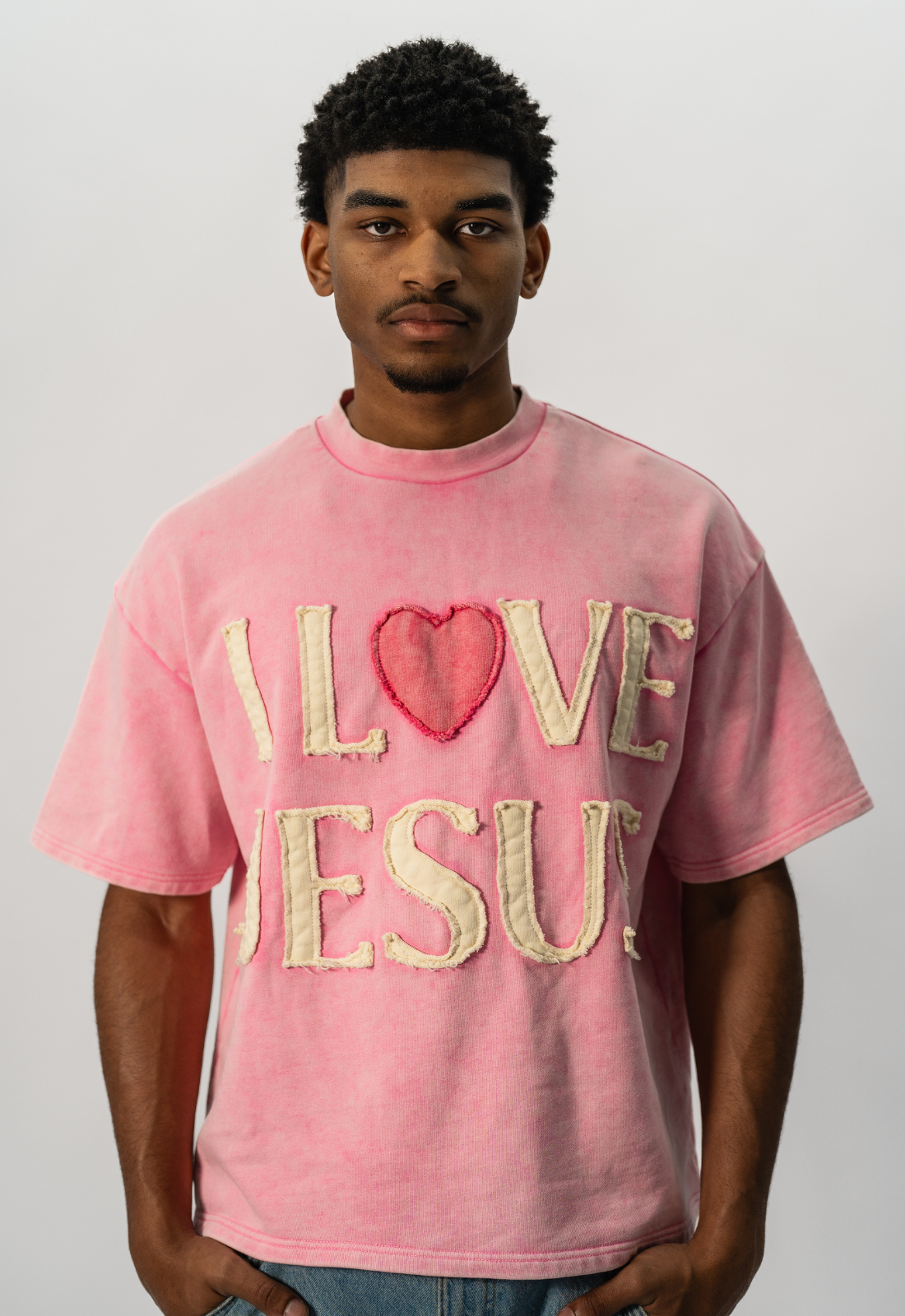I Love Jesus Shirt & Hoodie