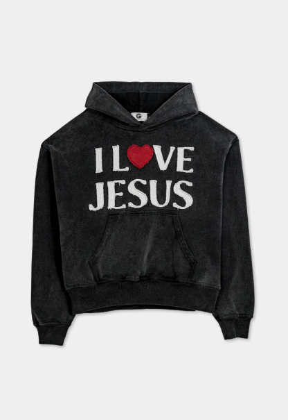 I Love Jesus Shirt & Hoodie