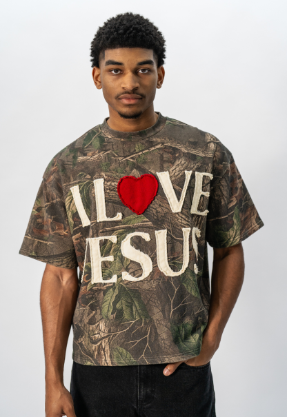 I Love Jesus Shirt & Hoodie