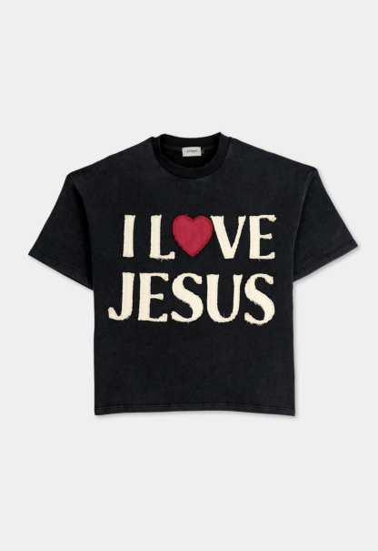 I Love Jesus Shirt & Hoodie