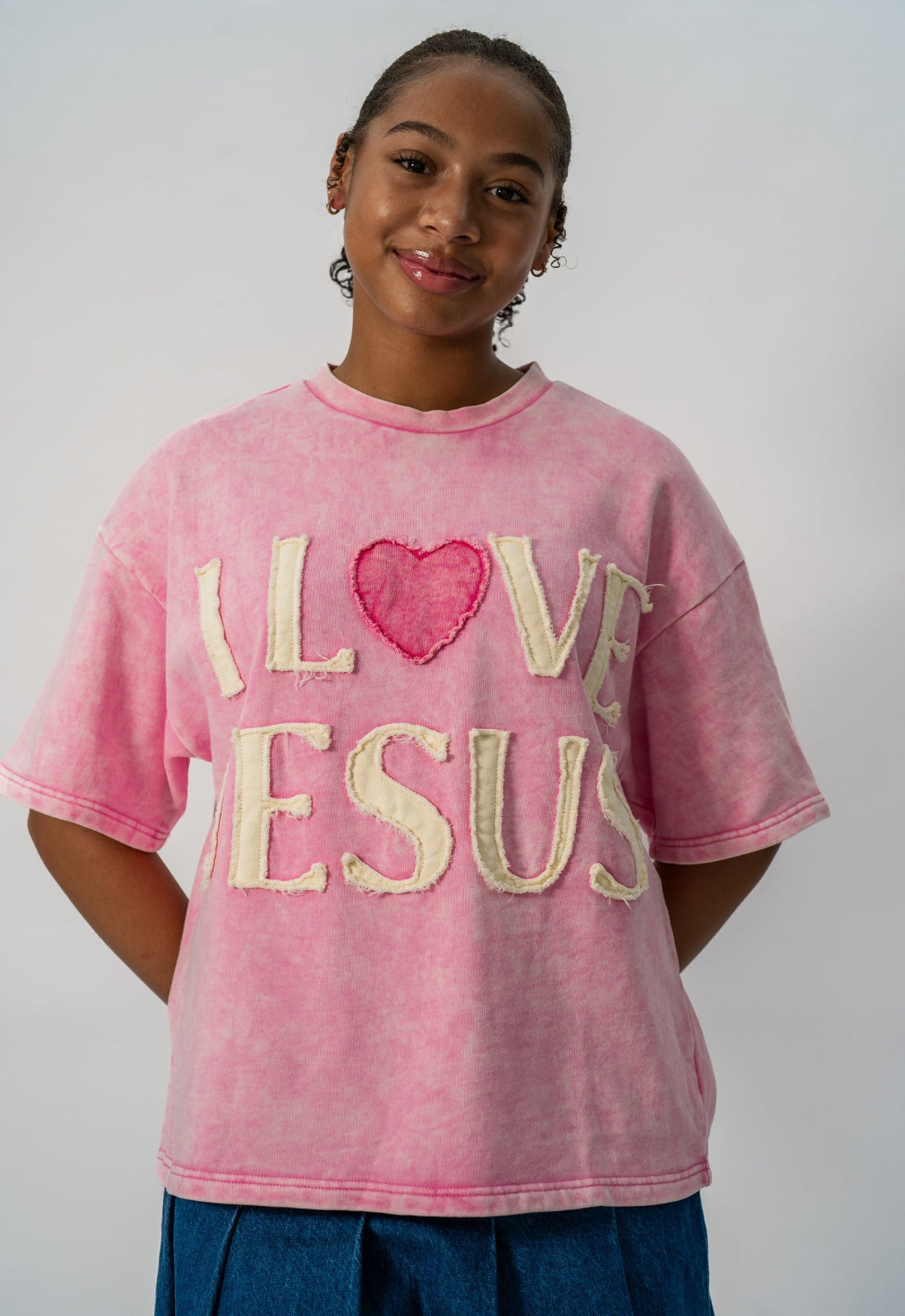 I Love Jesus Shirt & Hoodie