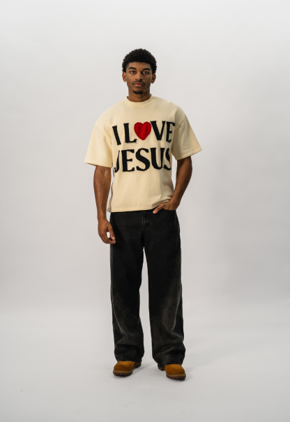 I Love Jesus Shirt & Hoodie