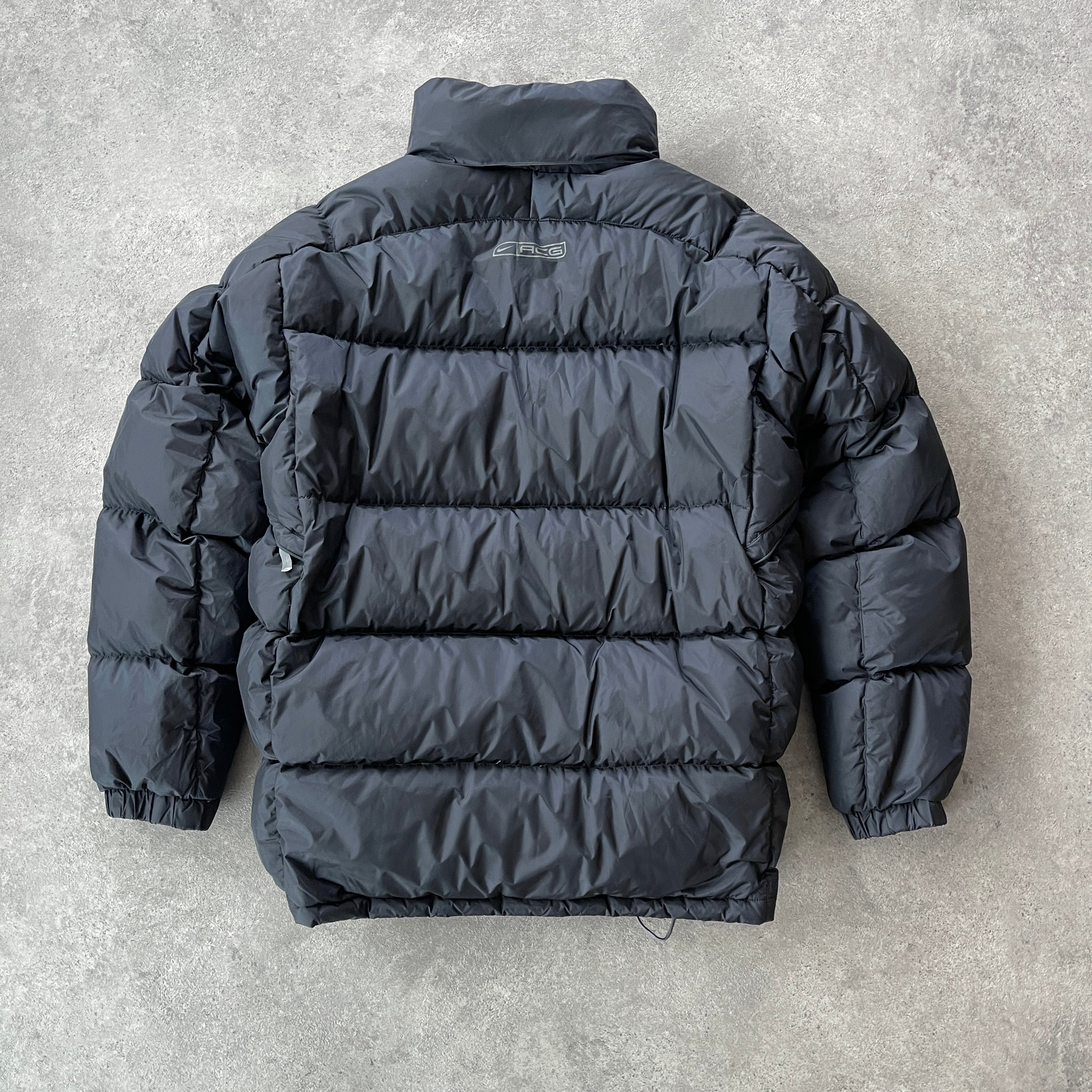 Men's  heavyweight technical down fill puffer jacket