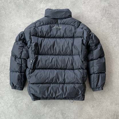 Men's  heavyweight technical down fill puffer jacket