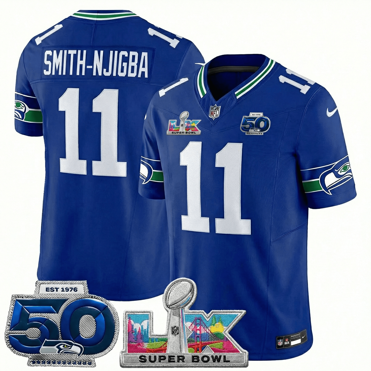 Men's SEA Football Jersey