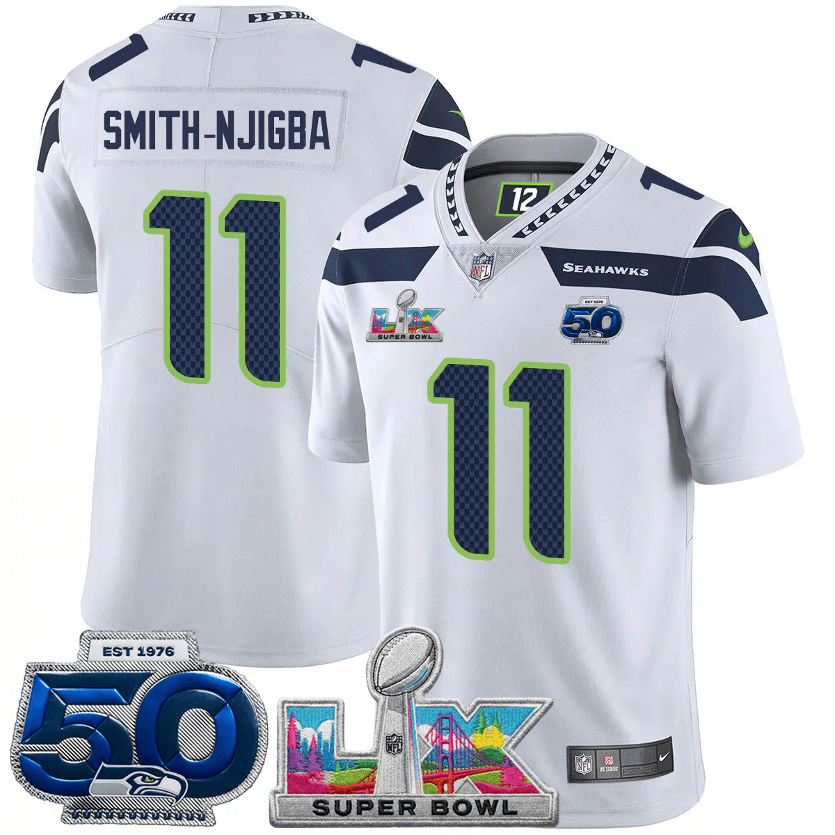 Men's SEA Football Jersey