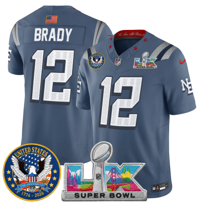 Men's NE Patriots 2026 Jersey