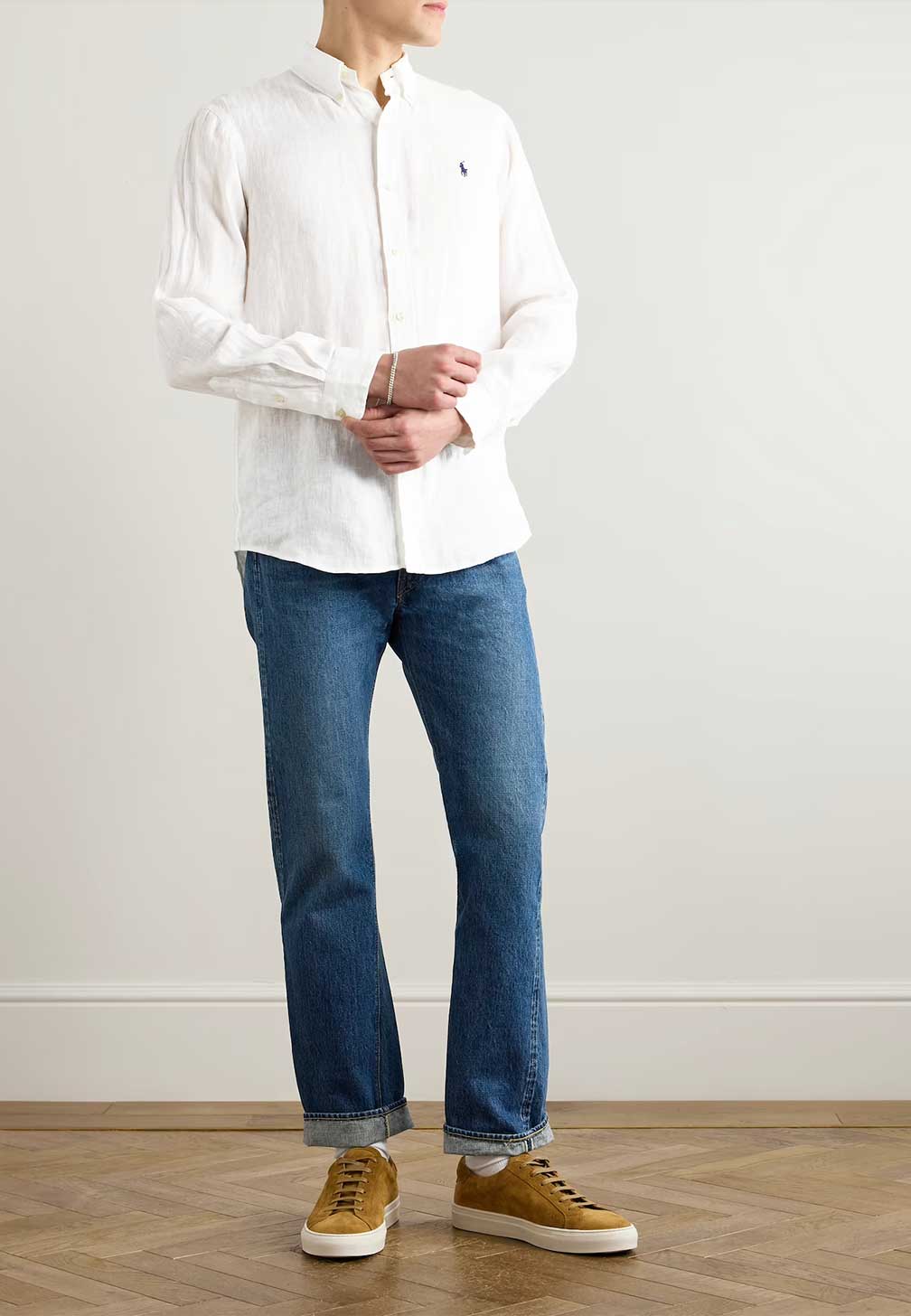 Men's Shirt – White