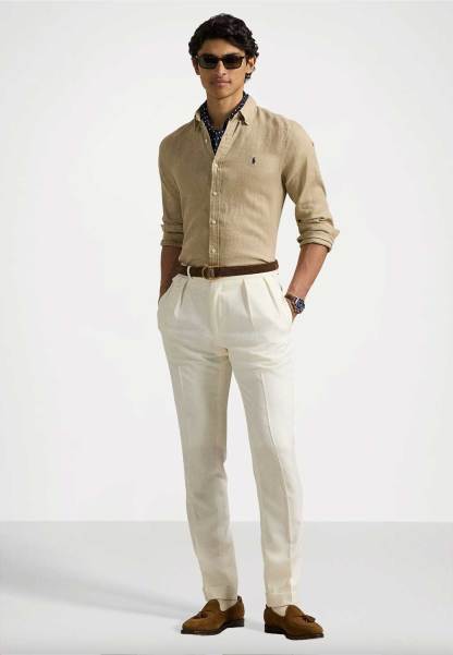Men's Shirt – Cream