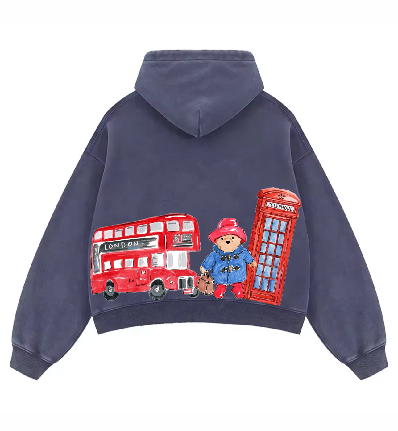 London hoodie