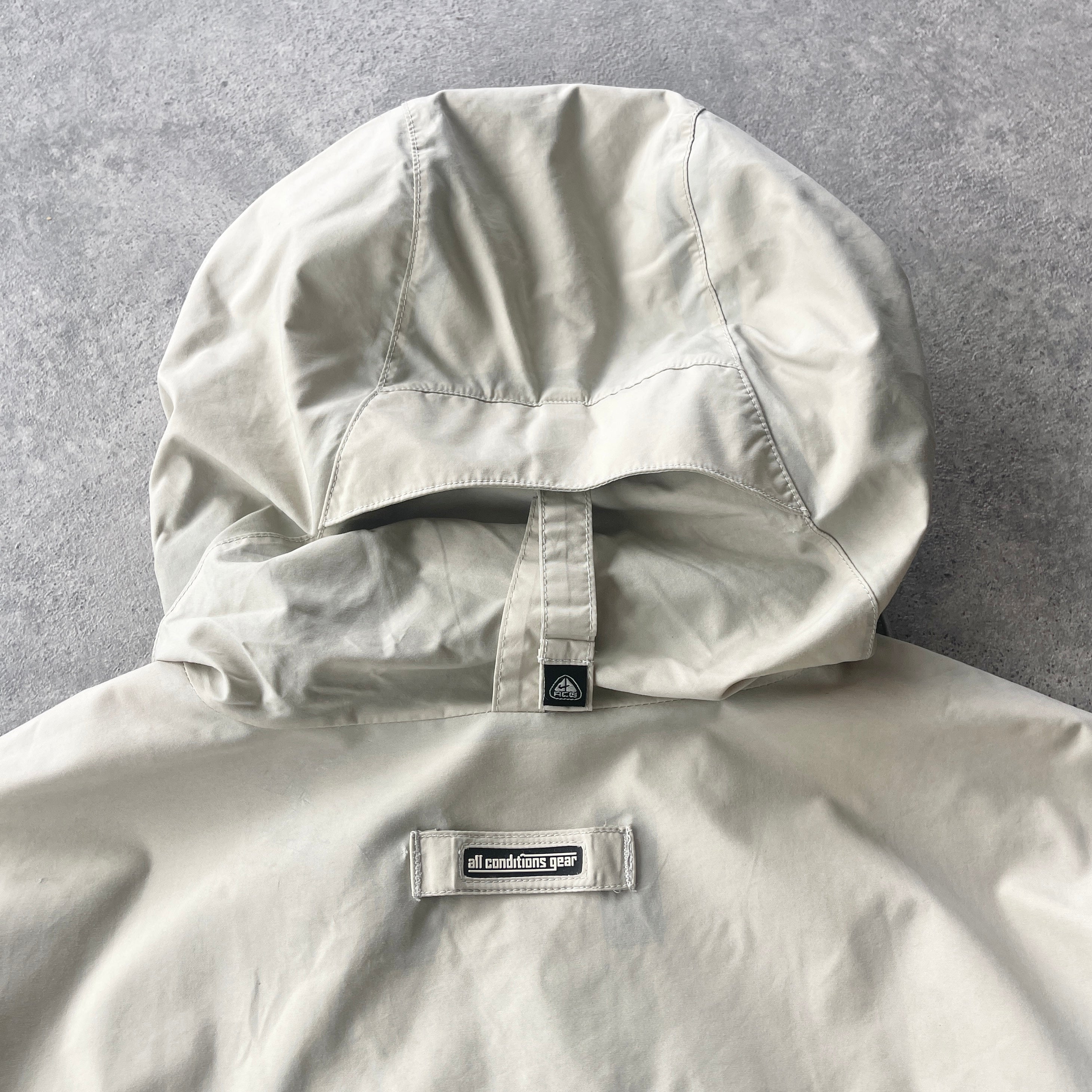 Men's storm-fit waterproof technical jacket