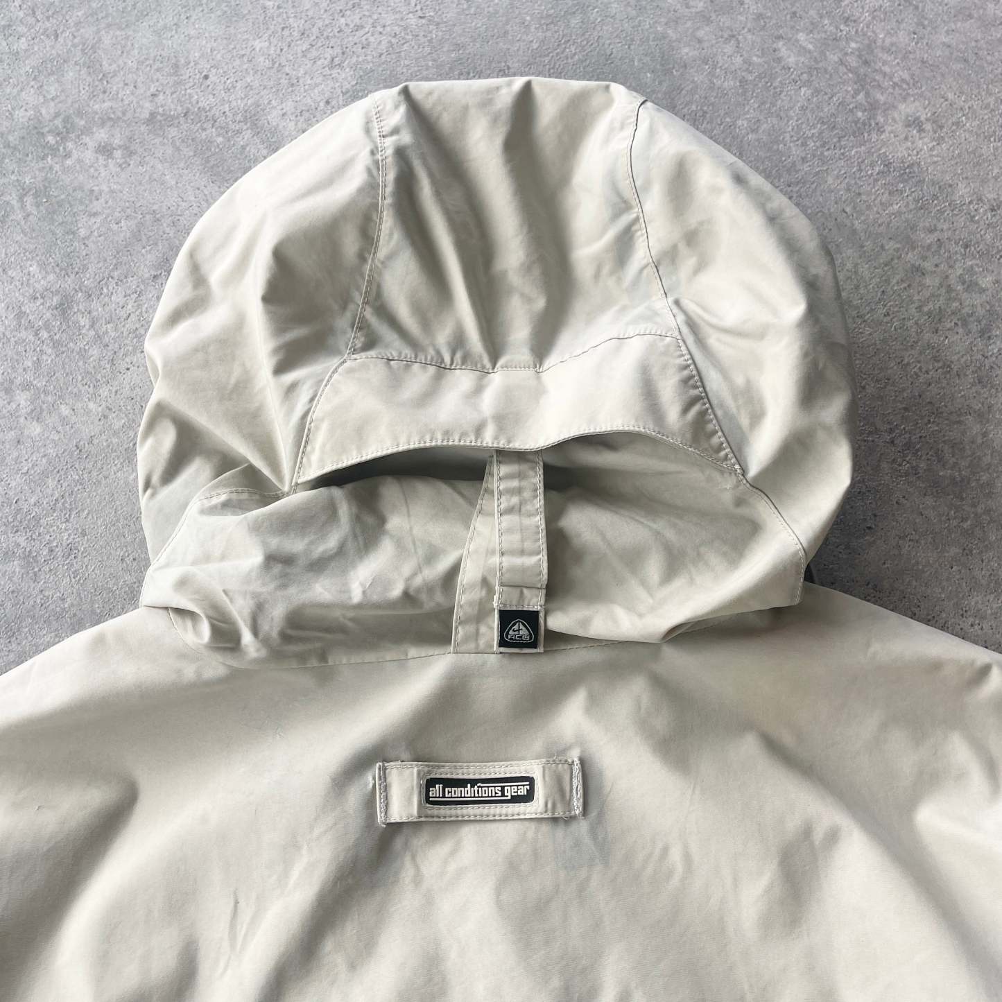 Men's storm-fit waterproof technical jacket