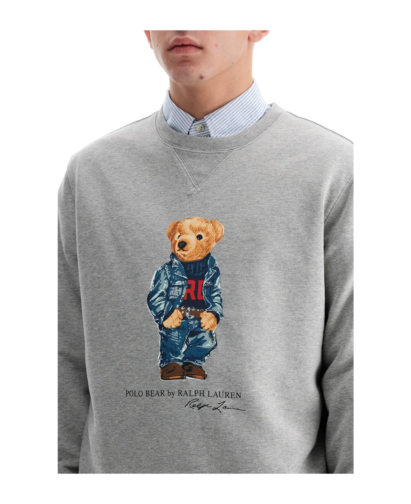 Bear Crewneck Sweat