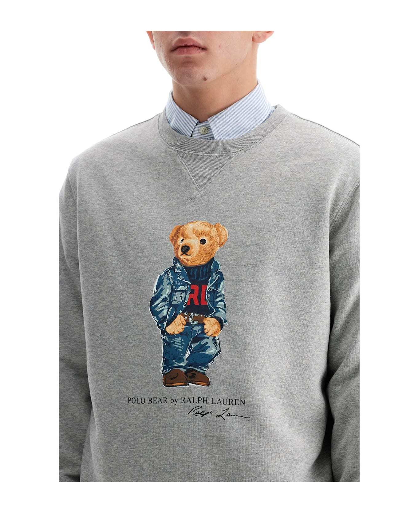 Bear Crewneck Sweat