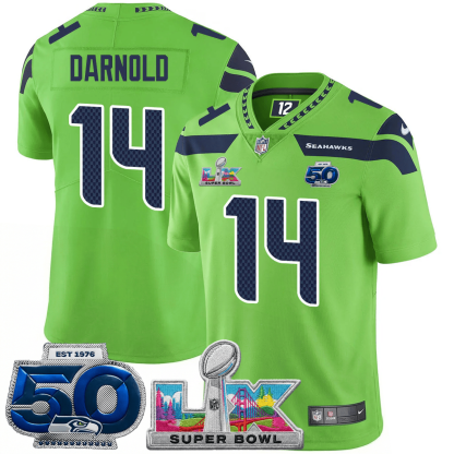 Men's SEA Football Jersey