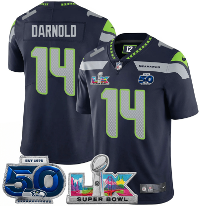 Men's SEA Football Jersey