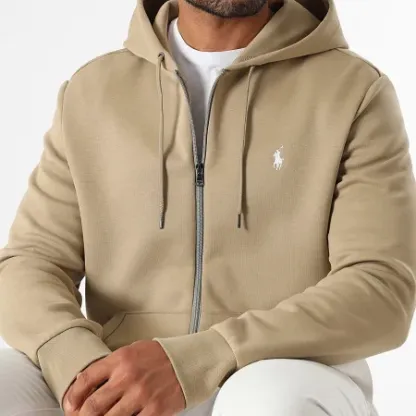 Sweat Zippé Capuche