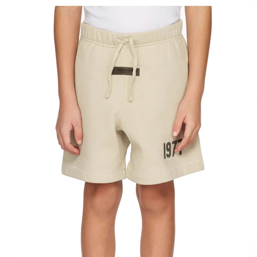 Kid's 1977 Short Cement White