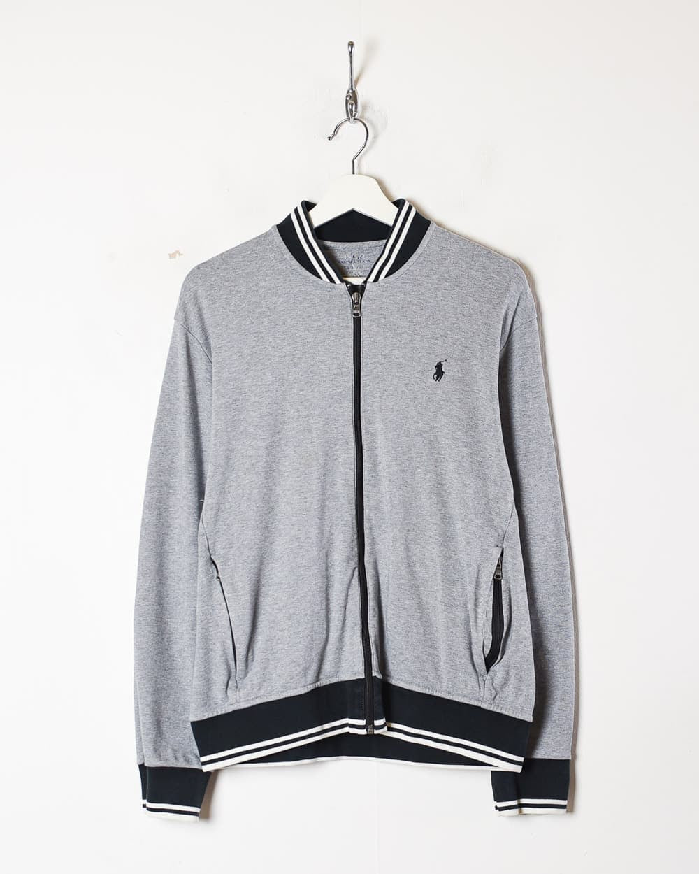 Men's Zip-Through Sweatshirt - Medium