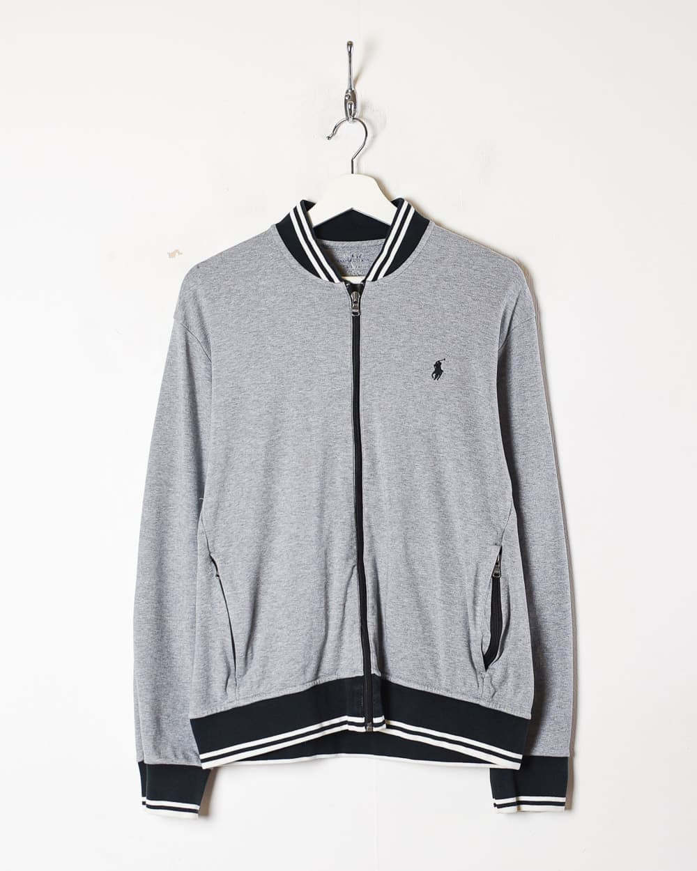 Men's Zip-Through Sweatshirt - Medium