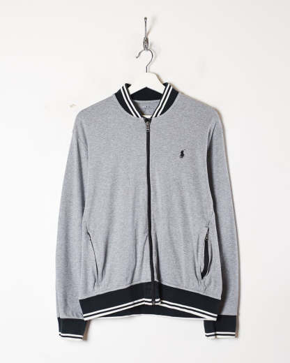 Men's Zip-Through Sweatshirt - Medium