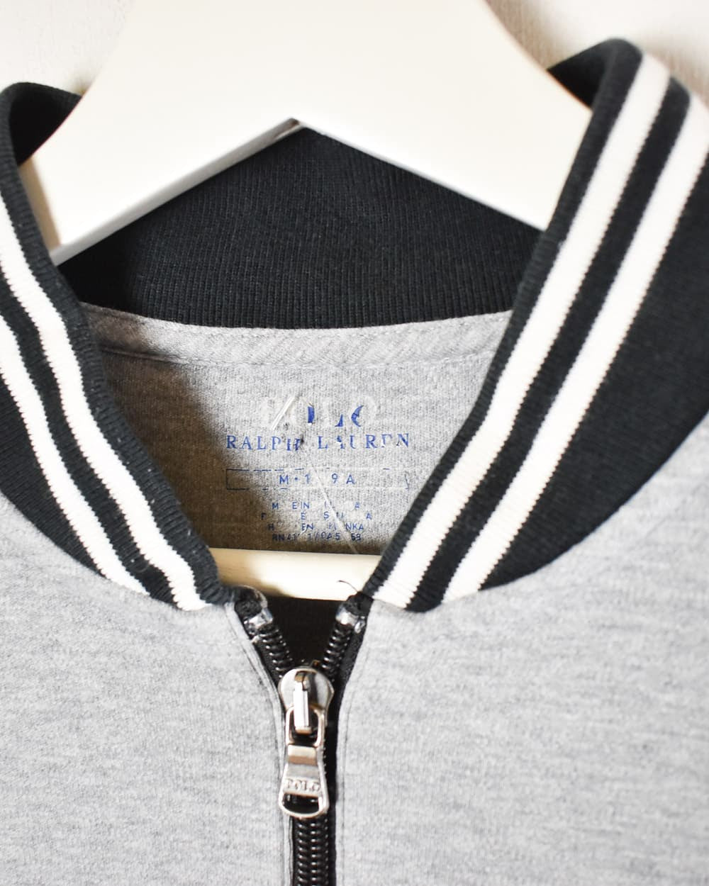 Men's Zip-Through Sweatshirt - Medium