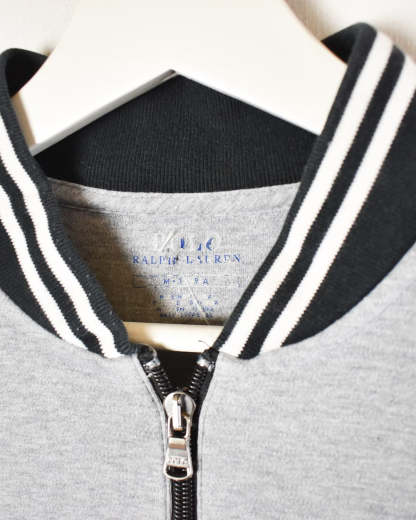 Men's Zip-Through Sweatshirt - Medium