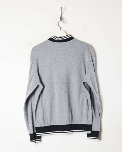 Men's Zip-Through Sweatshirt - Medium