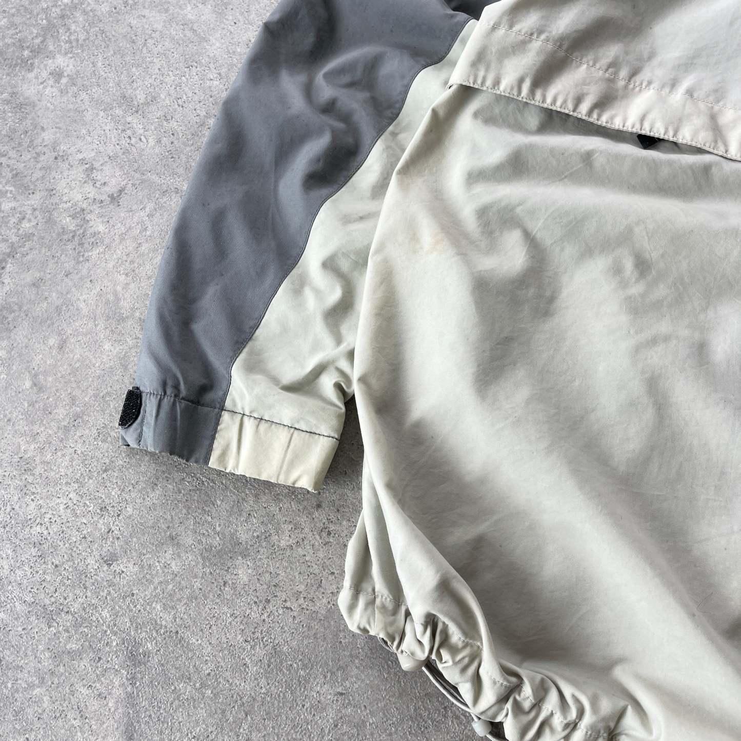 Men's storm-fit two tone technical jacket