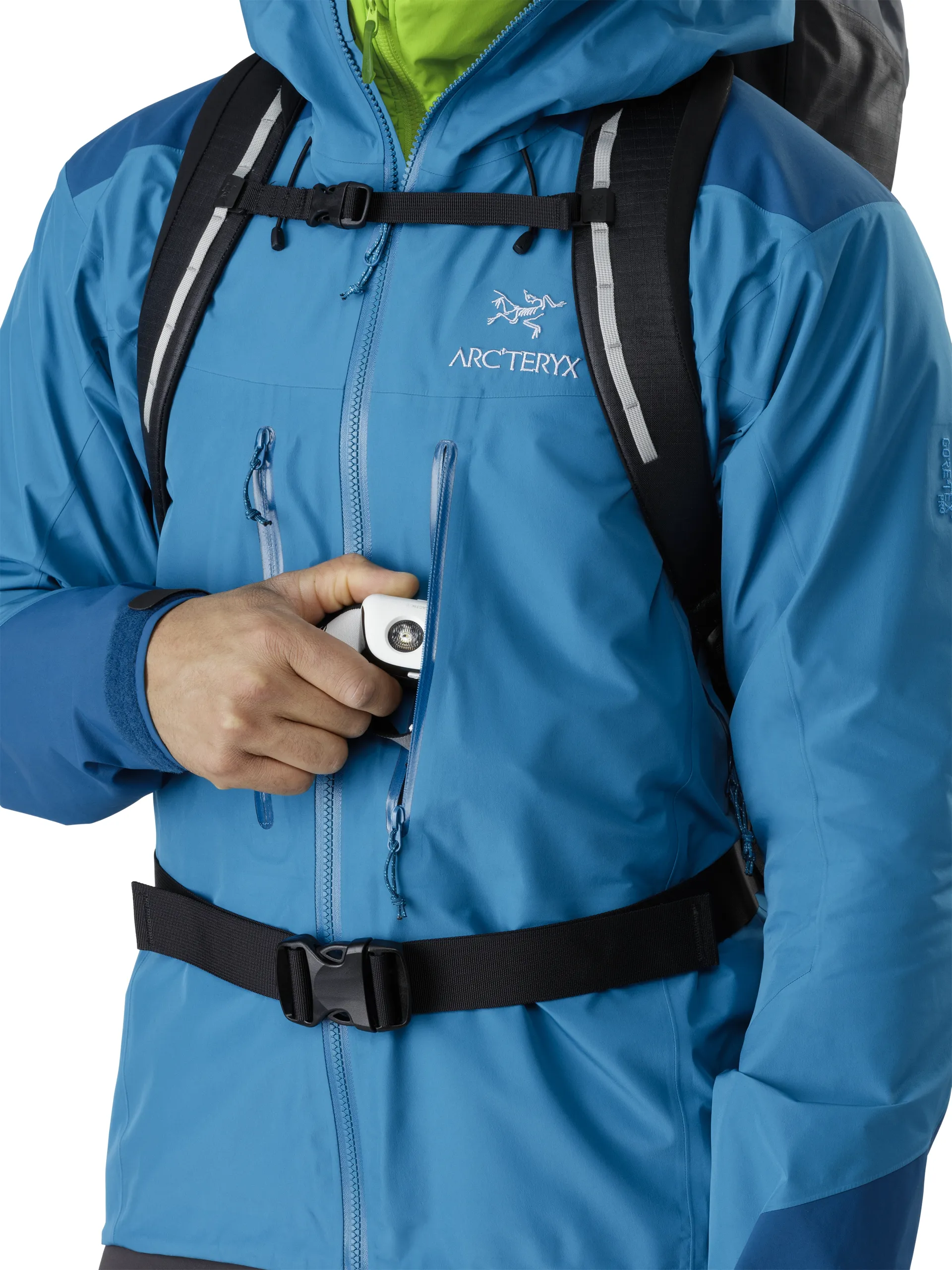 Men's windproof jacket