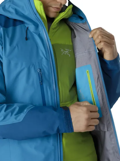 Men's windproof jacket
