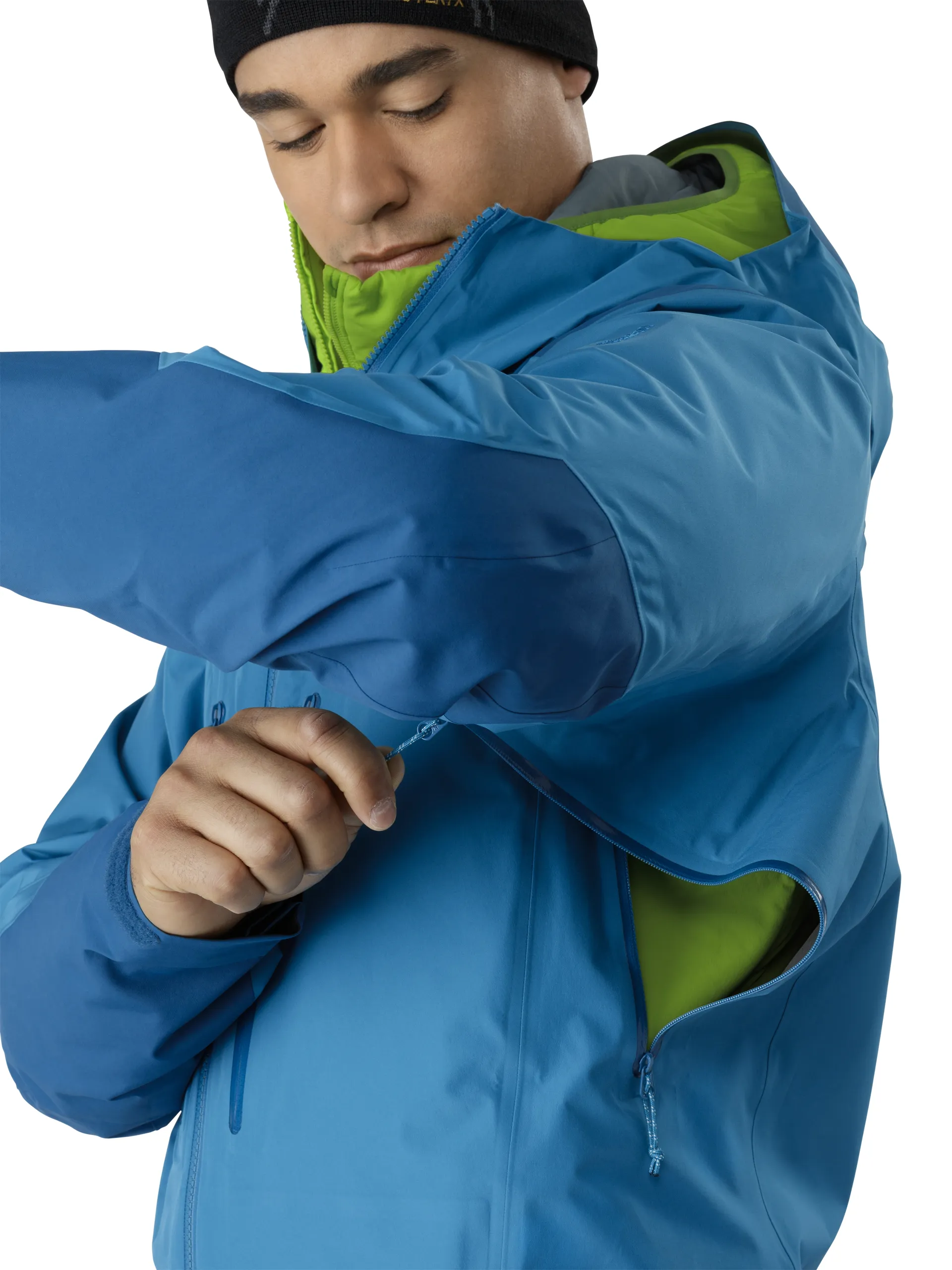 Men's windproof jacket
