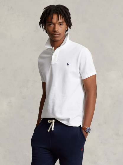 Men's - Polo - White