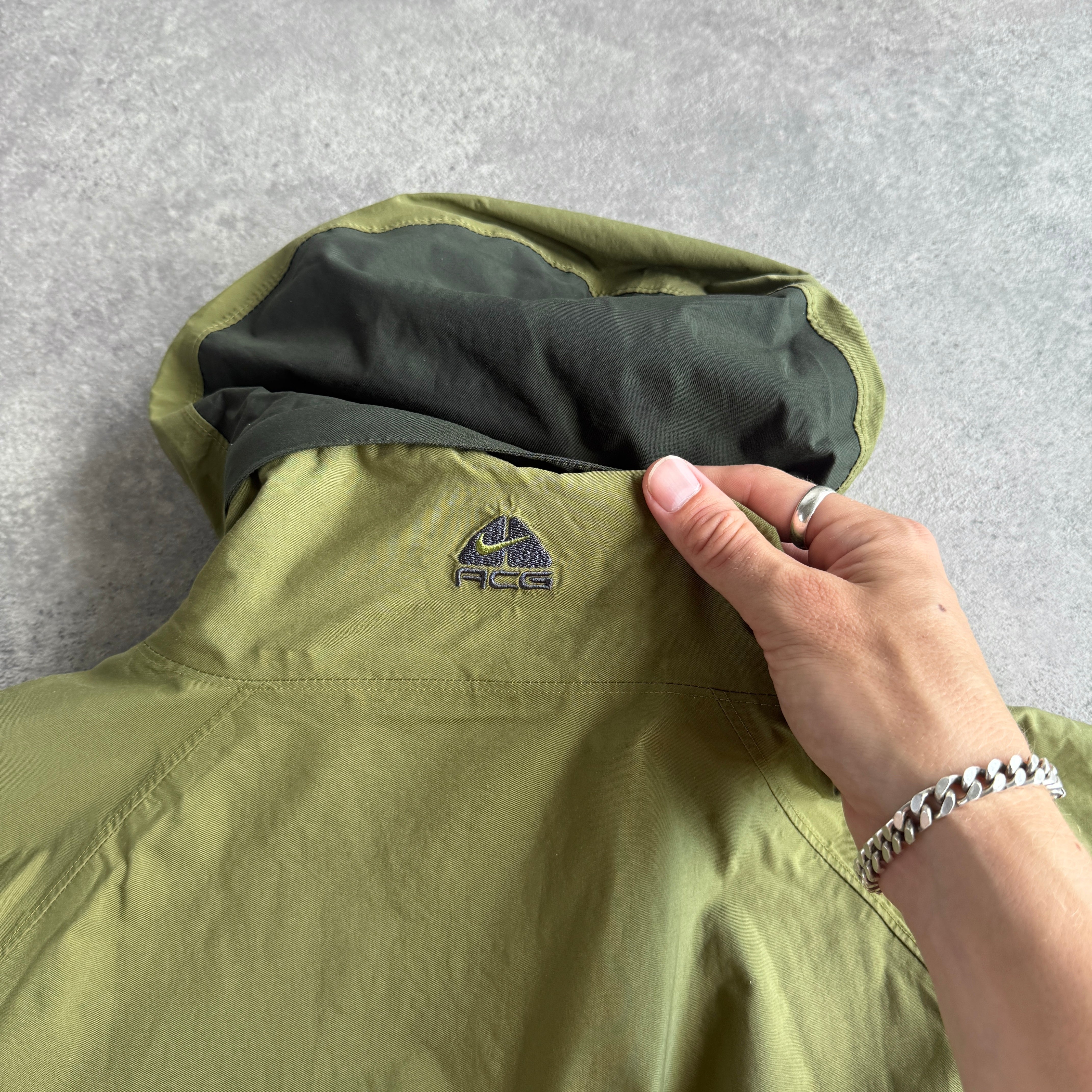 Men's  heavyweight technical waterproof jacket