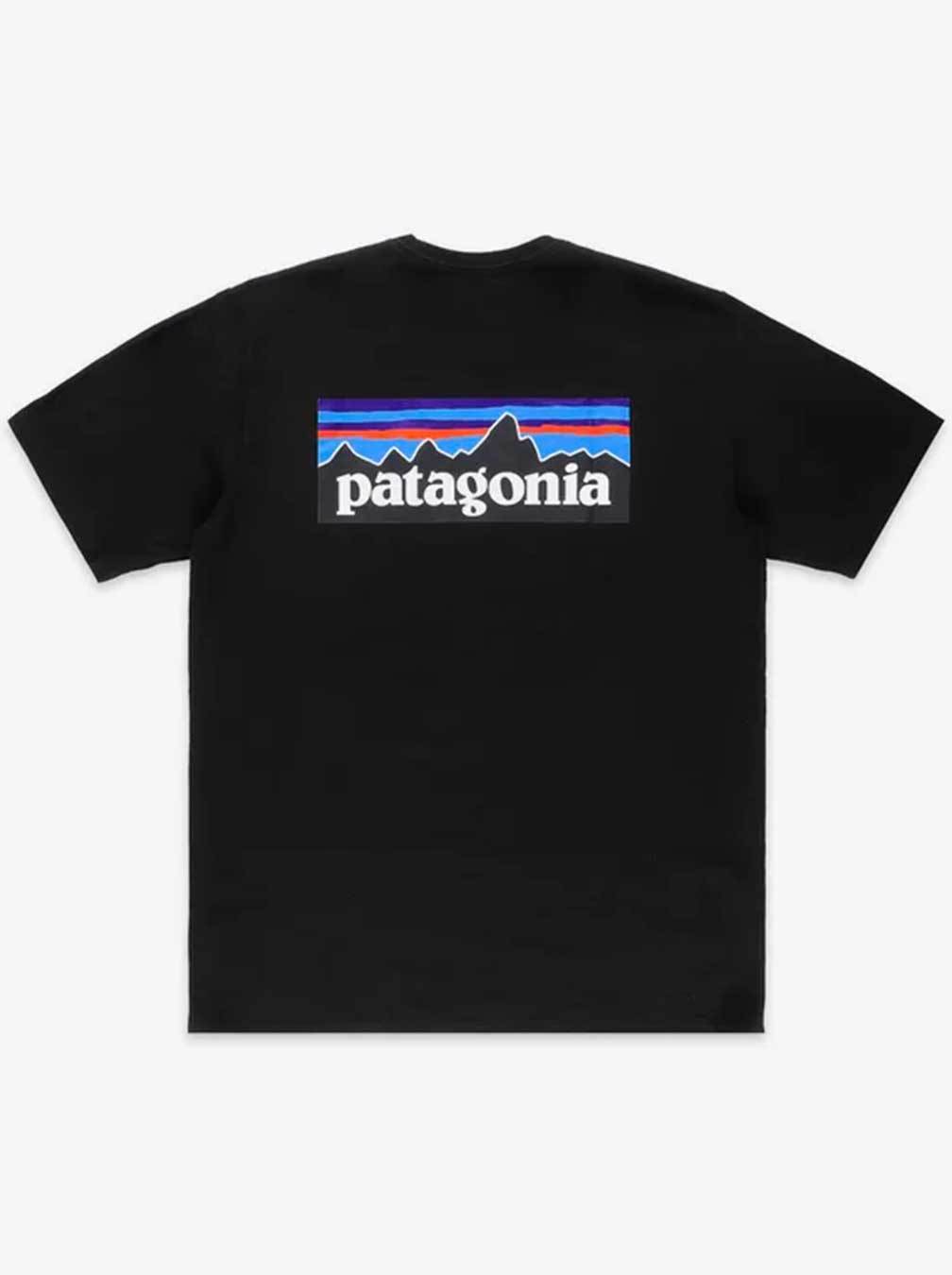 PATAGONIA T-shirt - Black