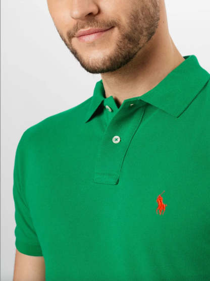 Men's - Polo - Dark Green