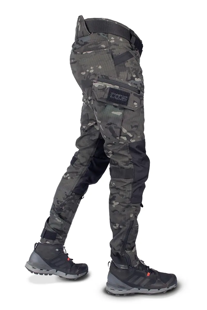 Gen.2 multicam gray tactical pants