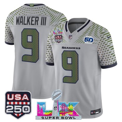 Men's SEA Football Jersey 