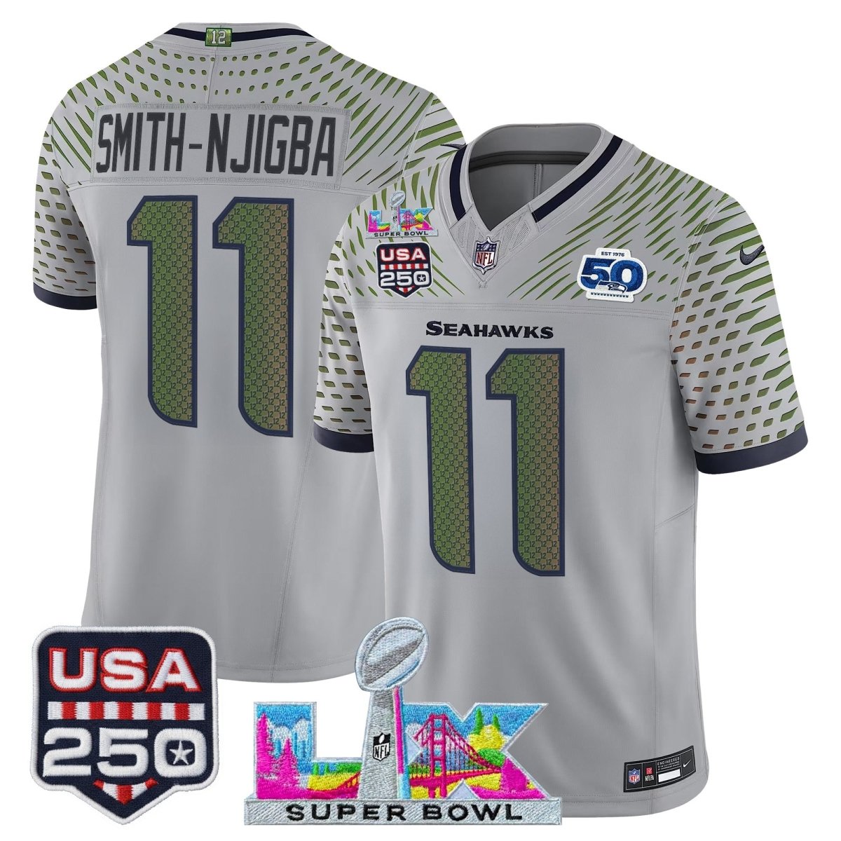 Men's SEA Football Jersey 