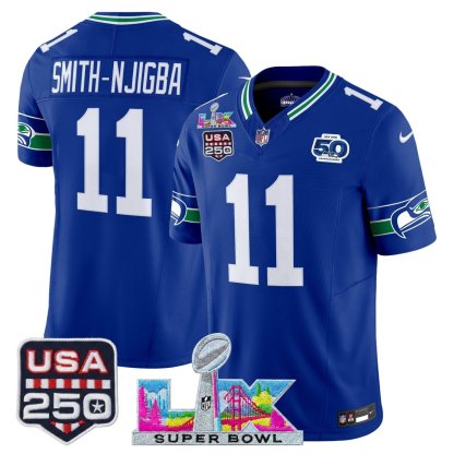 Men's SEA Football Jersey 