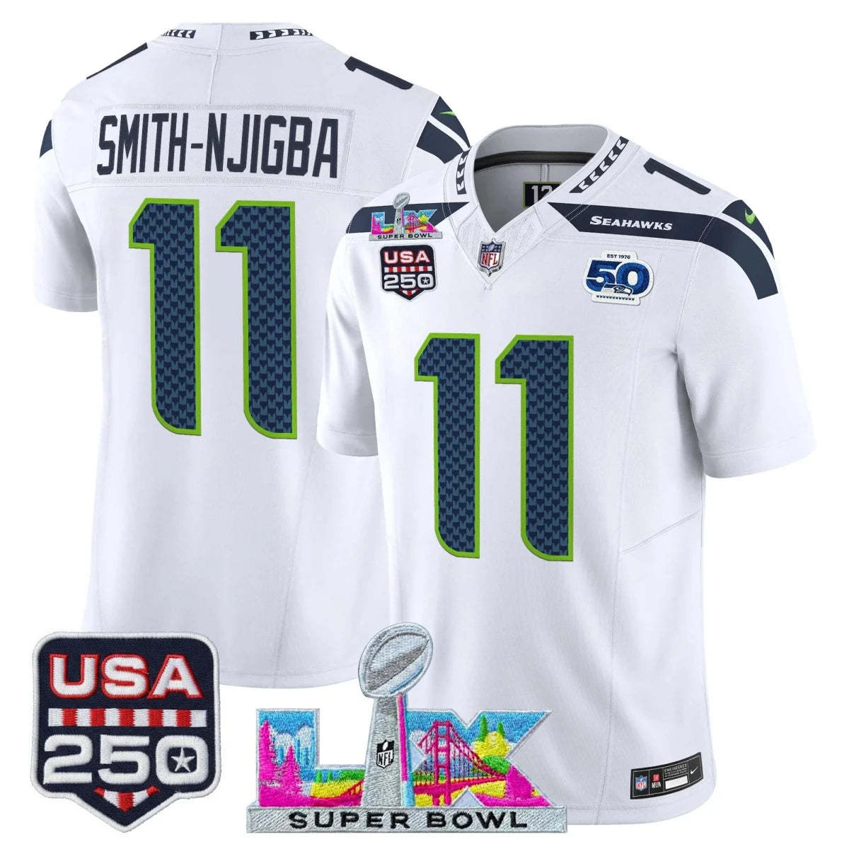 Men's SEA Football Jersey 