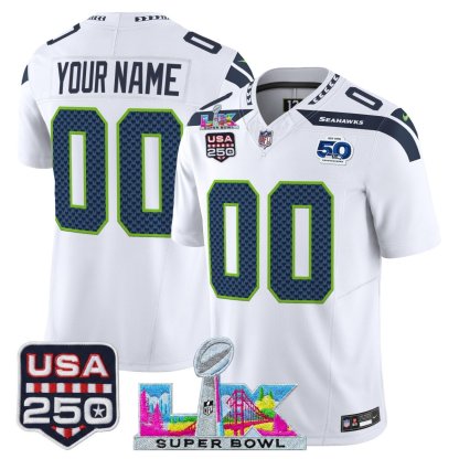 Men's SEA Football Jersey 